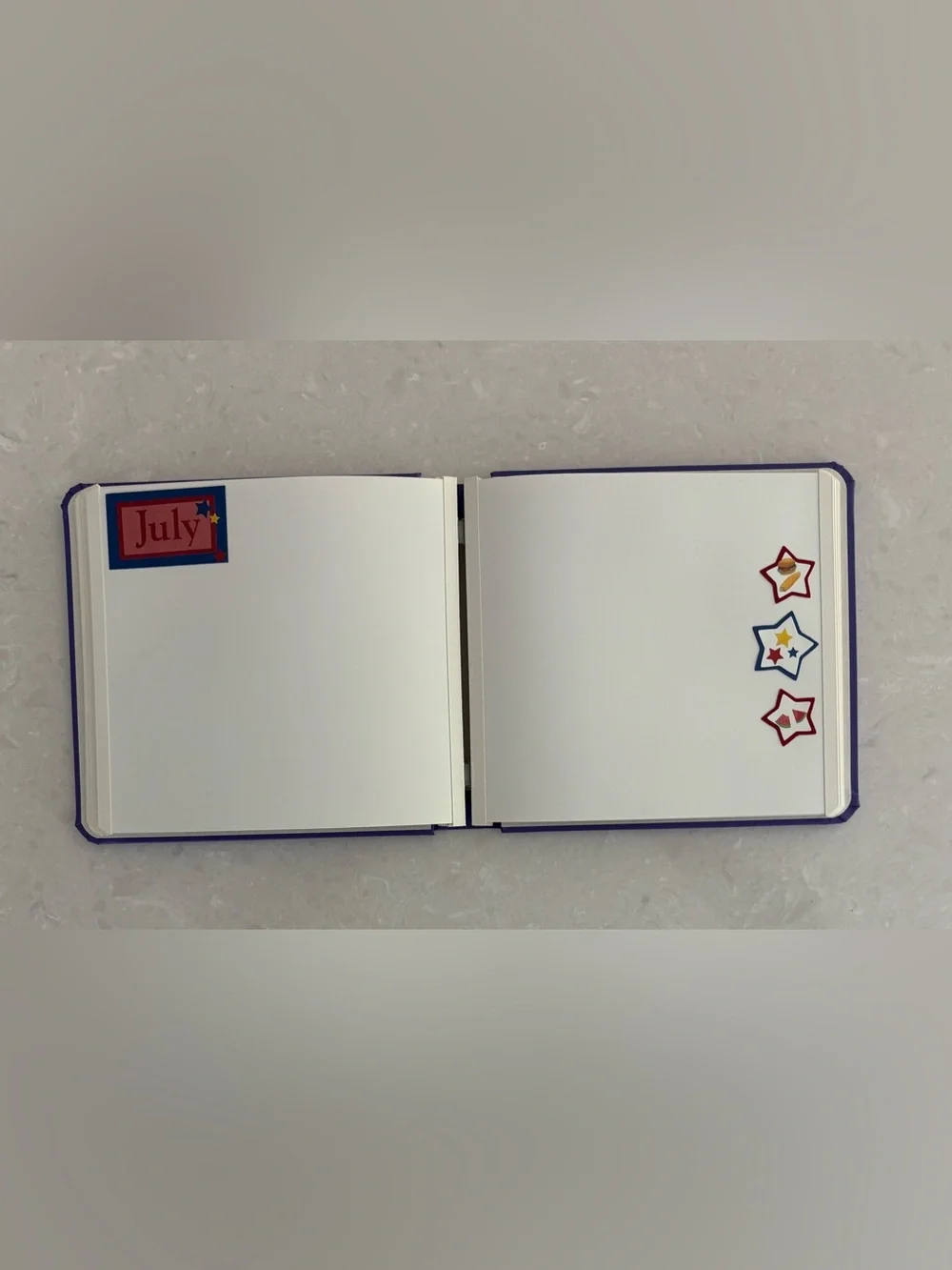 Premade Creative Memories 7X7 Album
